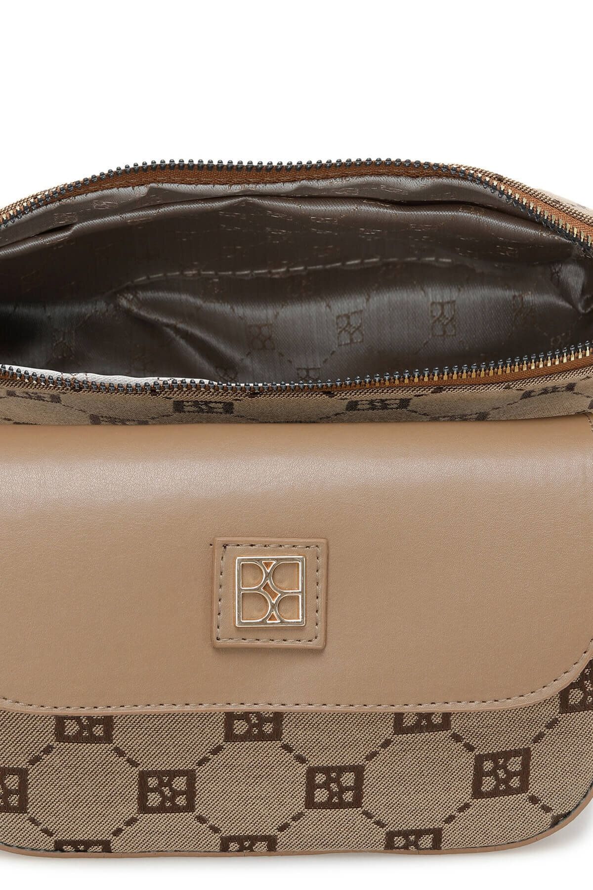 Butigo Monogram Gc Tx Cprz 2pr Taba Kadın Çapraz Çanta SN8951