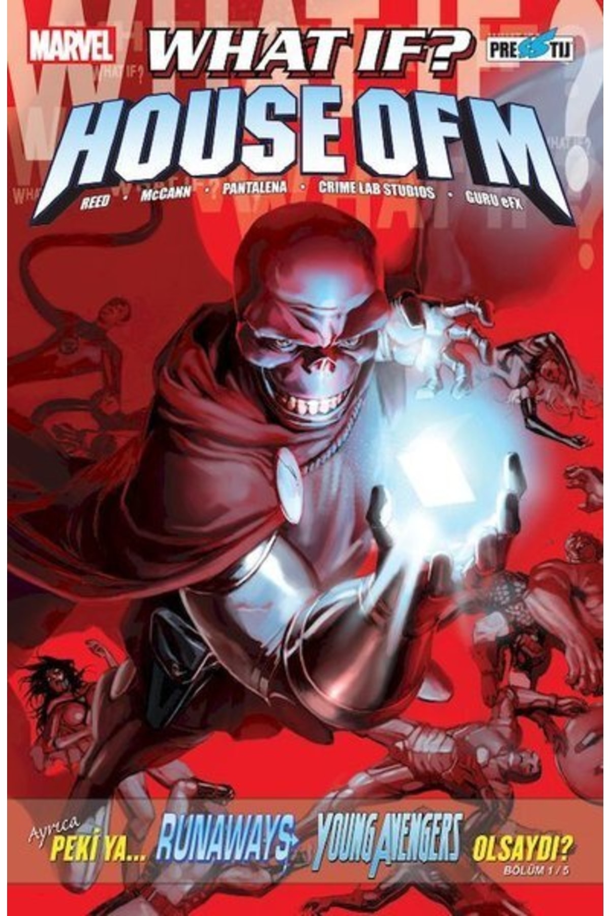 What If? House Of M / Kolektif / / 9786257543231