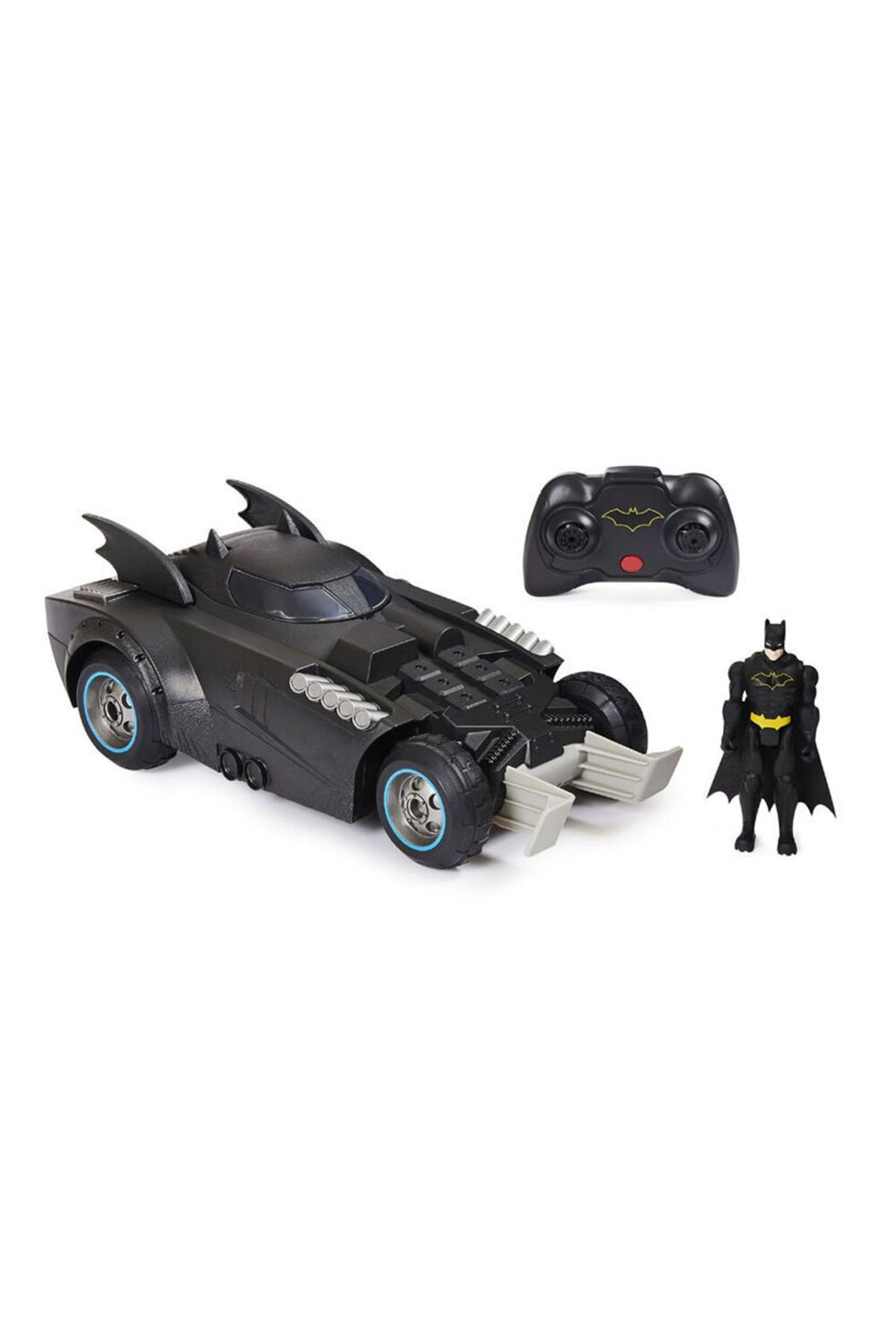 Spinmaster Uzaktan Kumandalı Batmobil Ve Batman Figür 6055747
