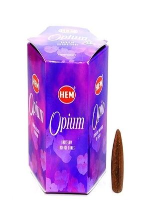 Haşhaş Kokulu Opium 40 Adet Konik Tütsü 10163321