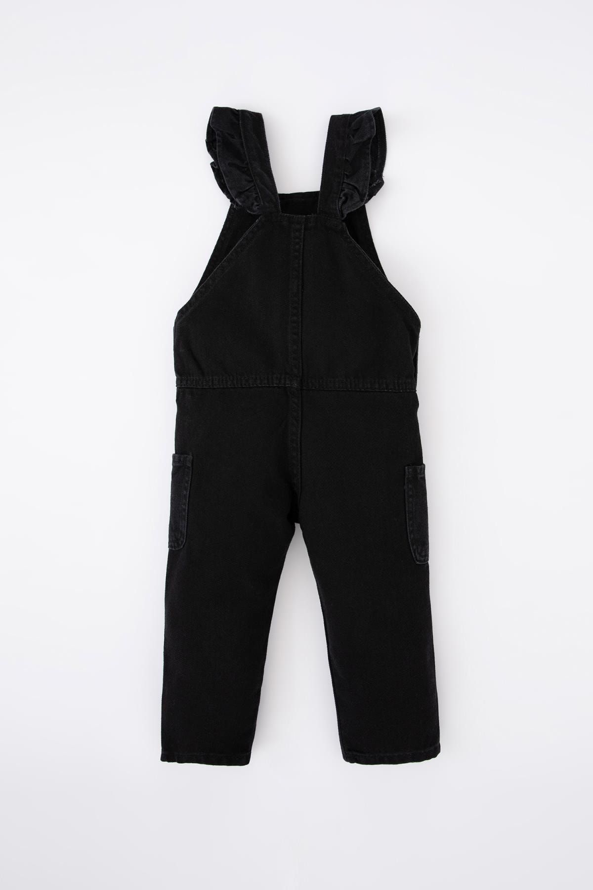 Black jumpsuit baby girl best sale
