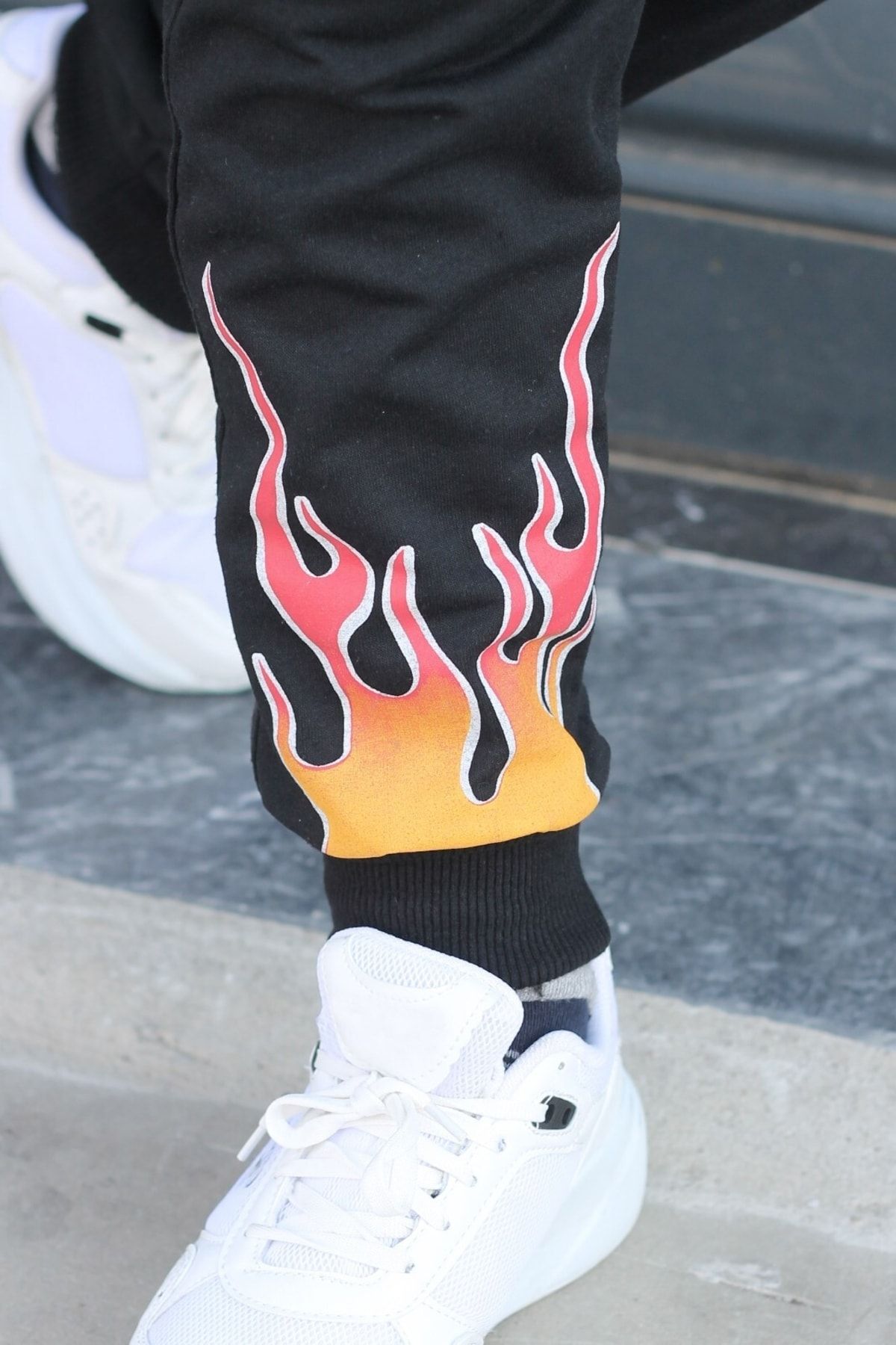 Champion flame sweatpants online