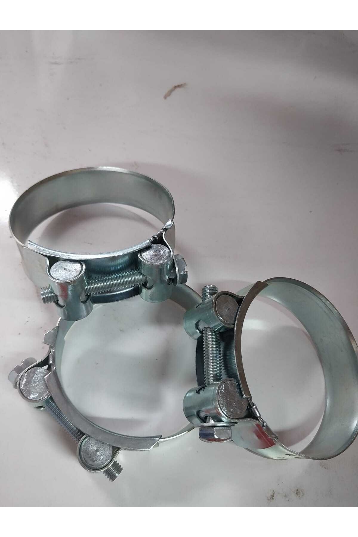 Ağır Hizmet Takviyeli Kelepçe 44*46 Mm