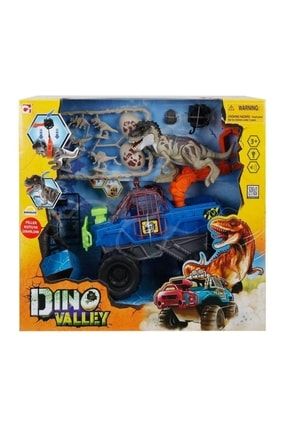 542059 Dino Valley Roughneck Bigwheel Dinozor Oyun Seti - Eo_S01.542059