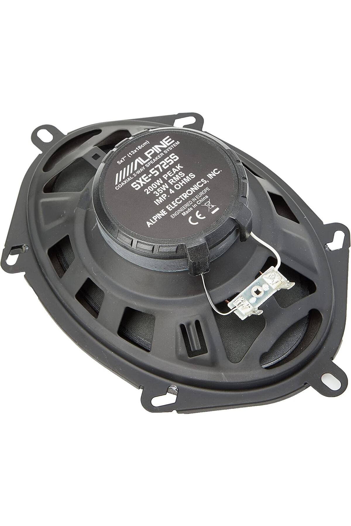 Genel Markalar Alpine Sxe-5725s 5"x7" (12.5x17.5cm) Coaxial 2-yollu ...