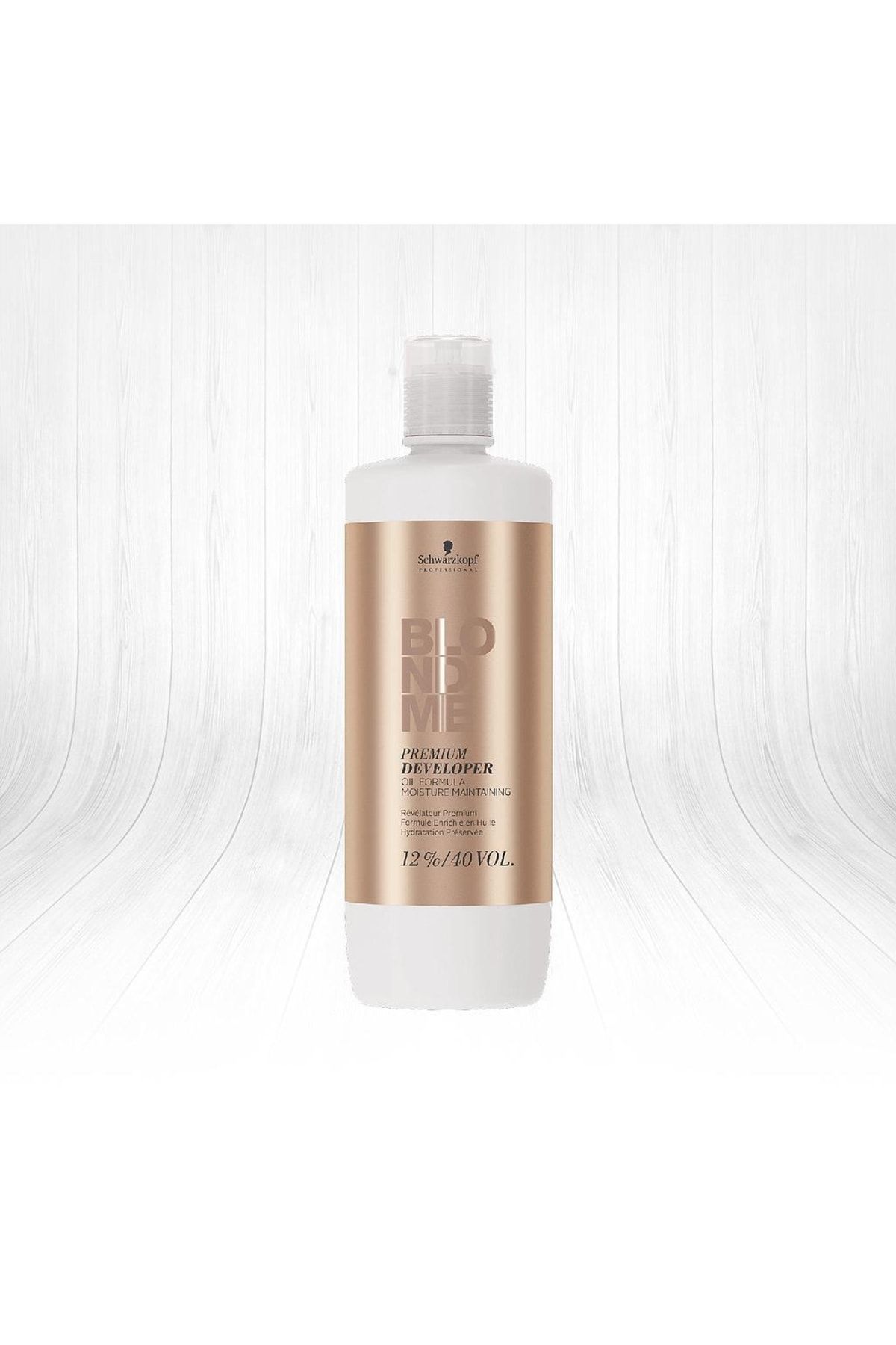 محصول روشن کننده رنگ مو BLONDME PREMIUM CARE DEVELOPER 12 ٪ 40 اکسیدان حجم 1000ML اصلی Schwarzkopf