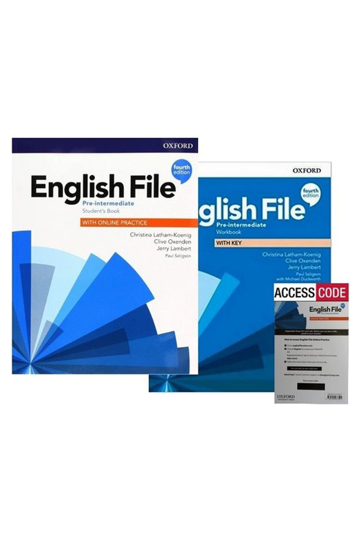 OXFORD UNIVERSITY PRESS Oxford English File Pre-ıntermediate 4th