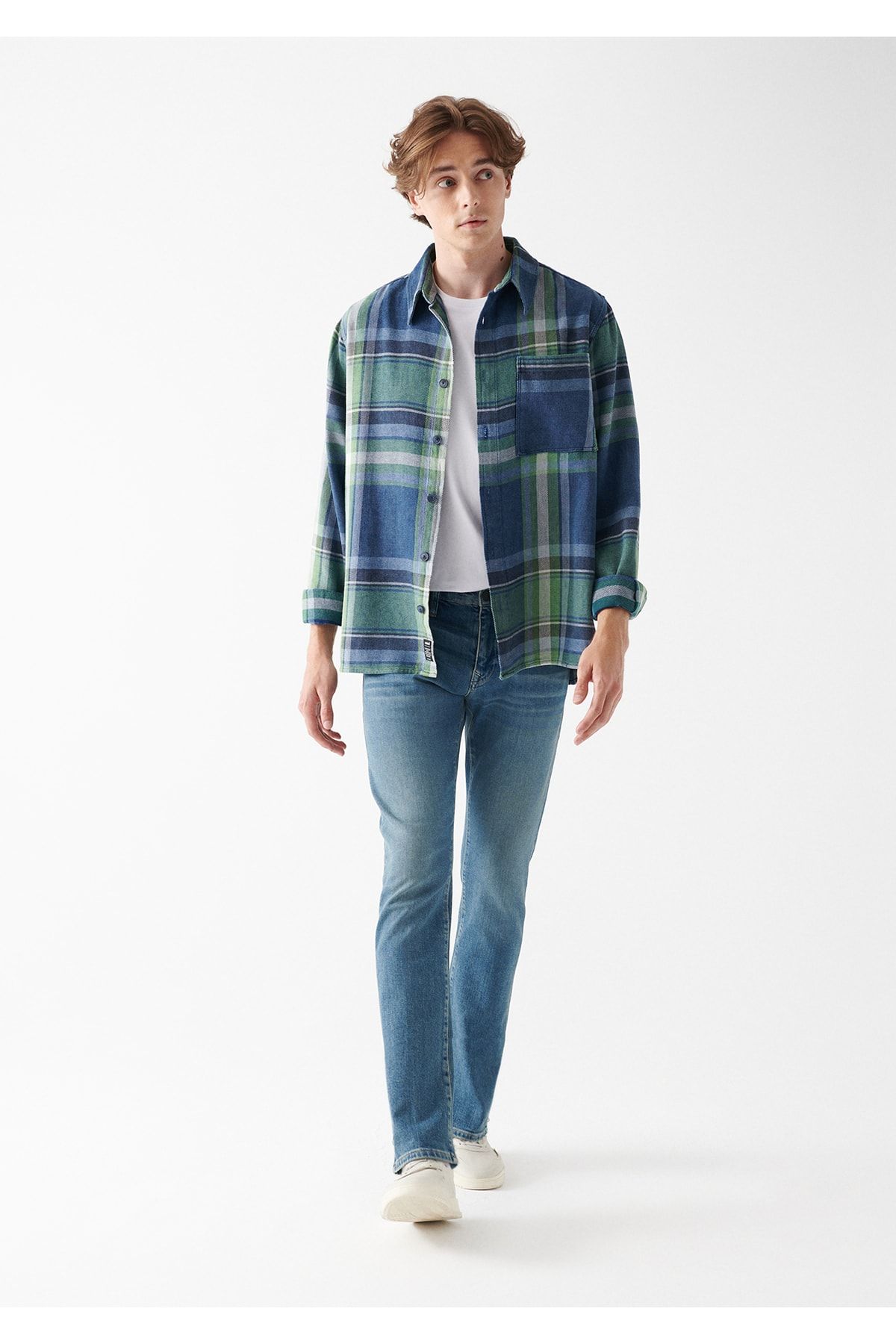 Mavi Marcus Premium Zımparalı Jean Pantolon 0035134794