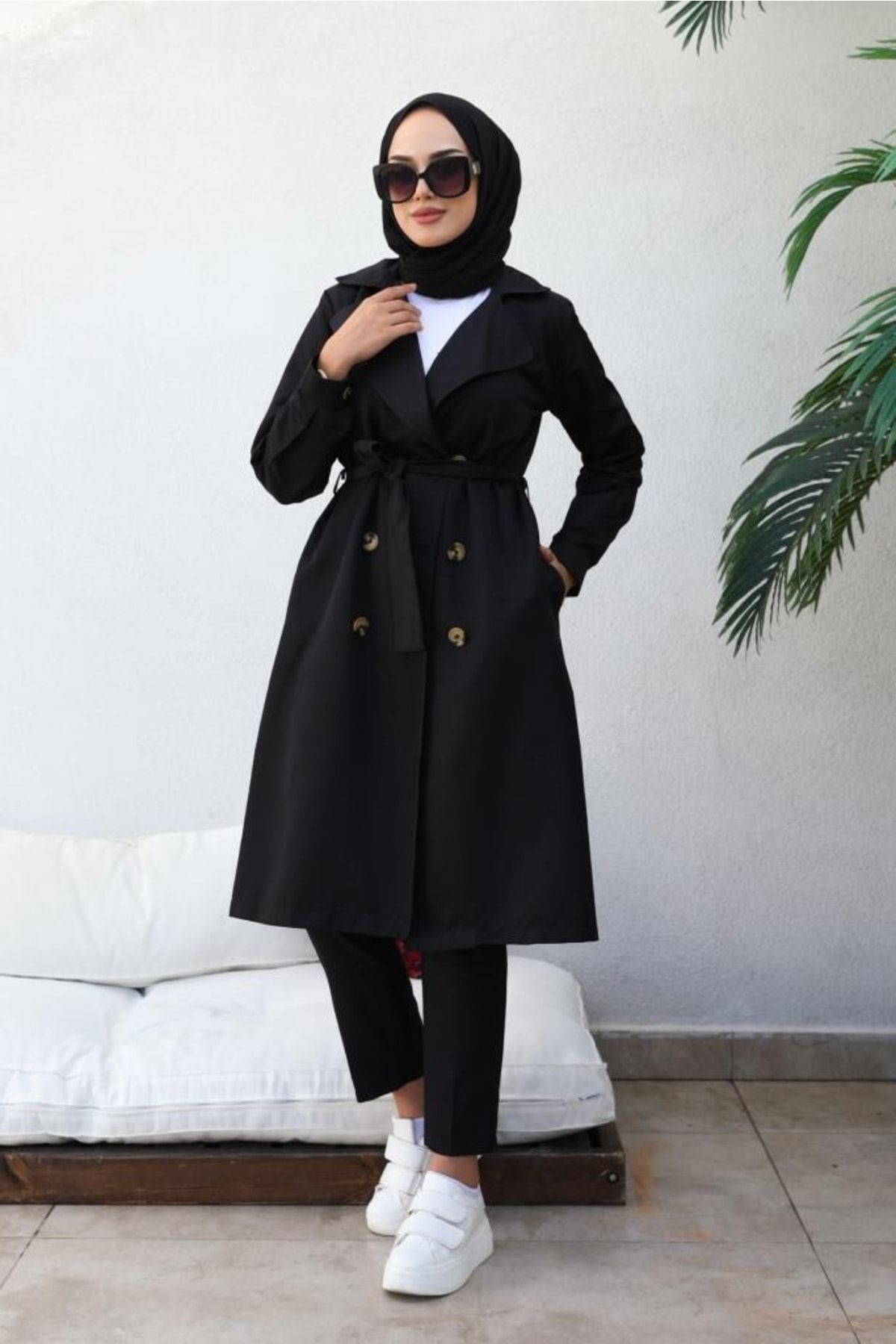Trench boyfriend shop