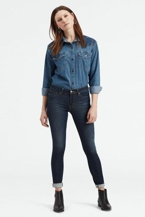 ® 711 Skinny Jeans Kadın Kot Pantolon 18881-0412