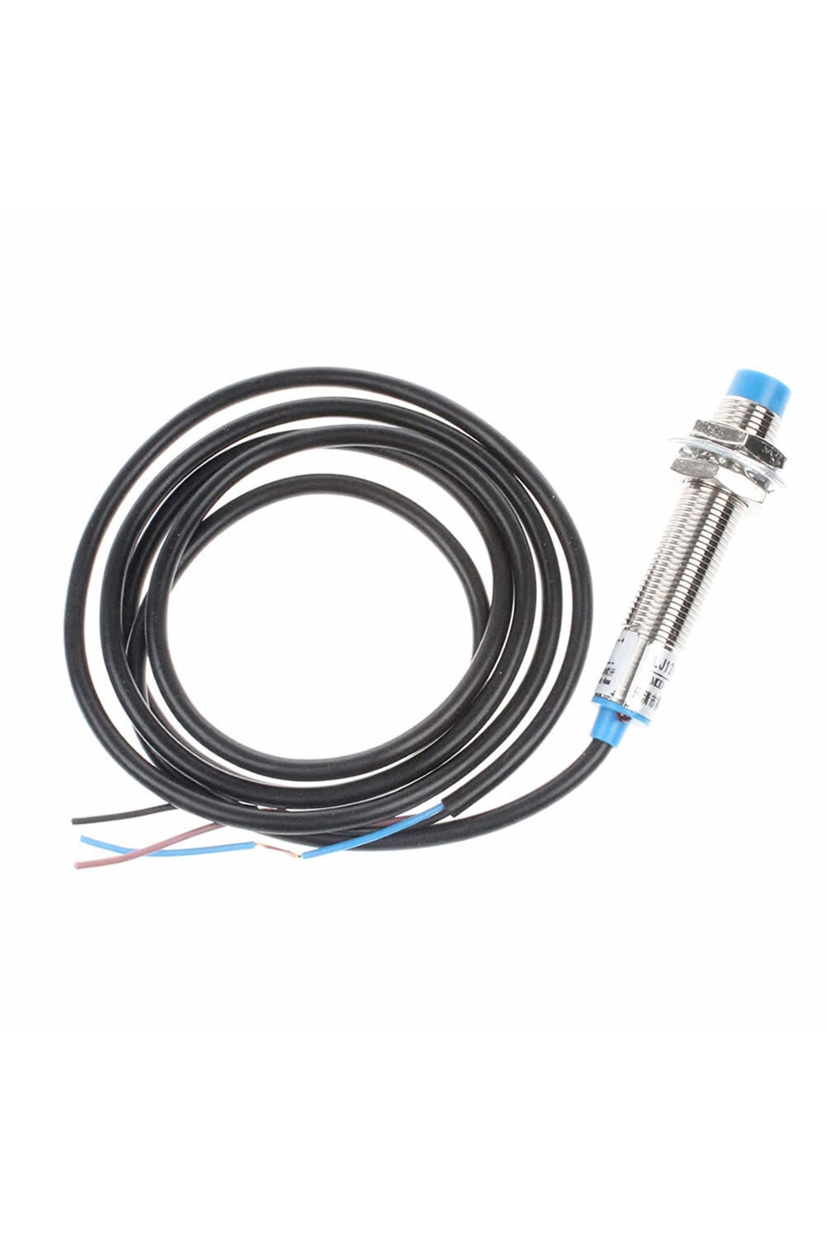 Lj12a3-4-z/by Endüktif 4mm Metal Algılayıcı Sensör Pnp No Temassız Proximity 3 Telli Dc 6v-36v 7