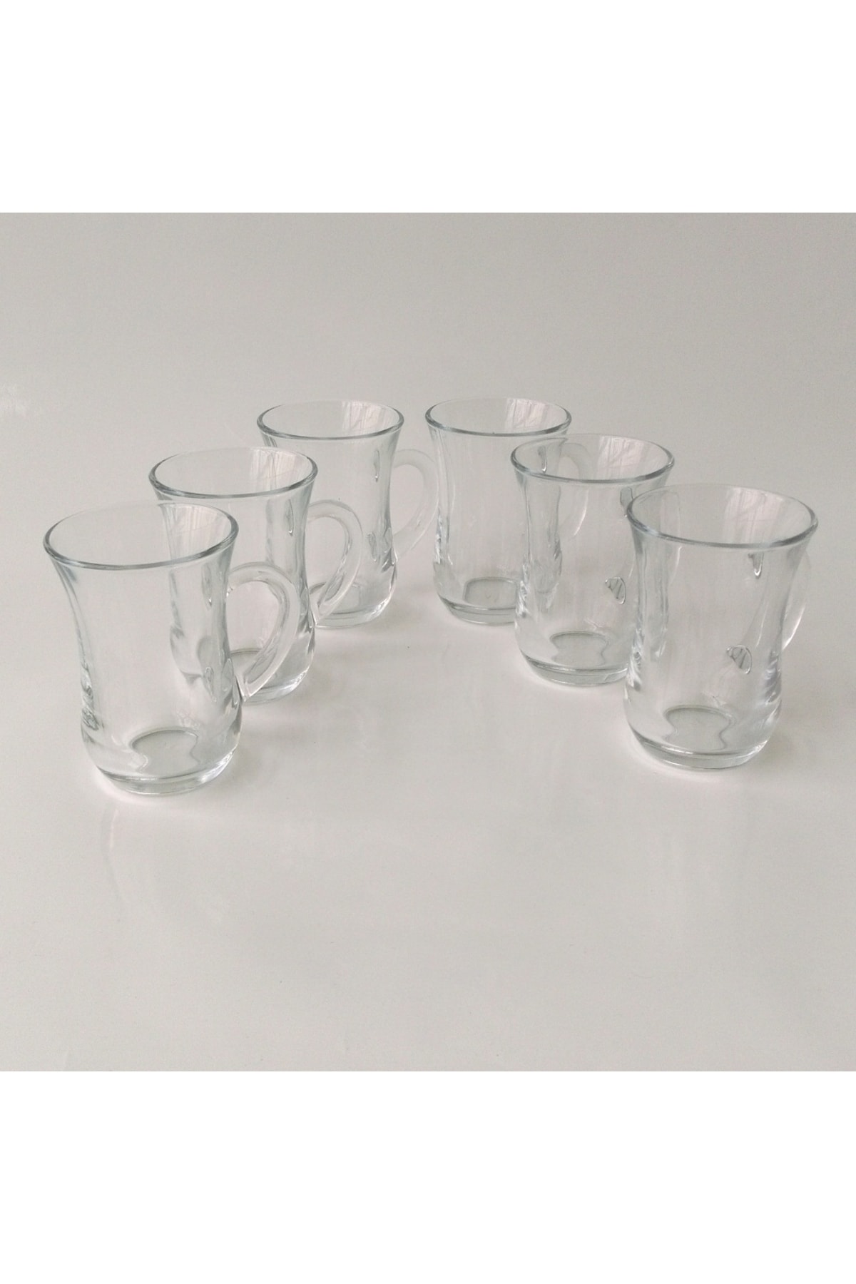 Paşabahçe Glass4you 6 Adet Saplı Çay Bardağı-çay Bardak