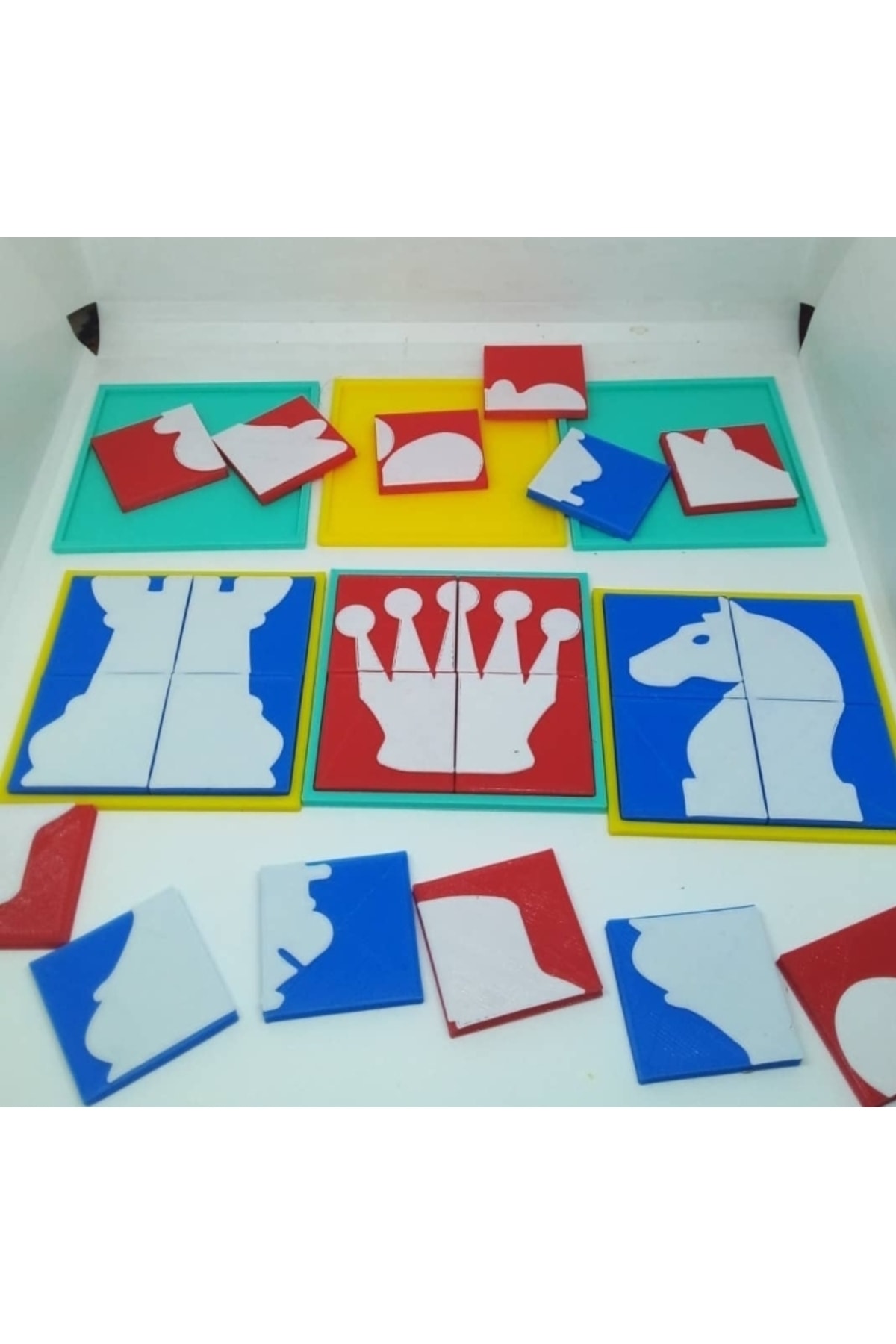 Tasarım Satranç Puzzle