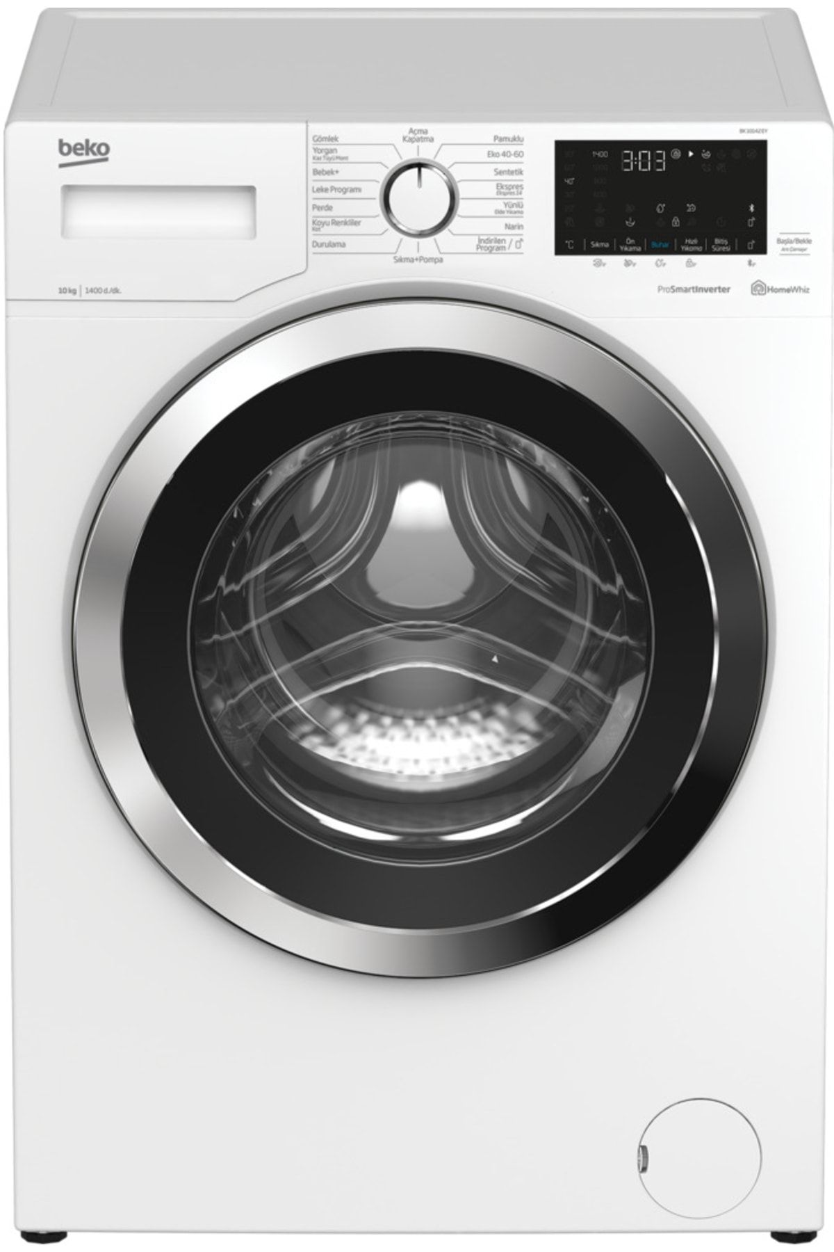 Bk 10142 Ey Çamaşır Makinesi 1400 Devir
