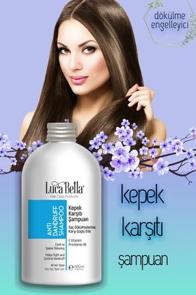 Kepek Karşıtı Anti-dandruff/dökülme Karşıtı Saç Bakım Şampuanı 02