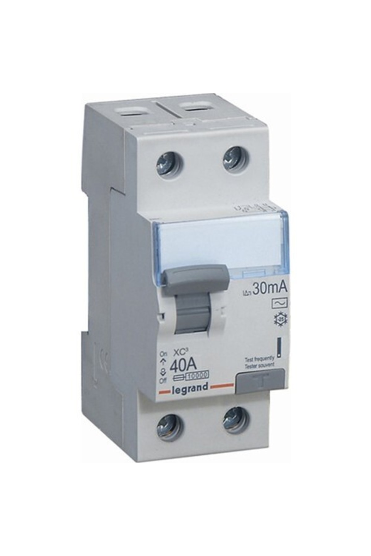 Legrand 2X40A 30Ma Ac Tip Kaçak Akım Rölesi Xc3 - LR 403183