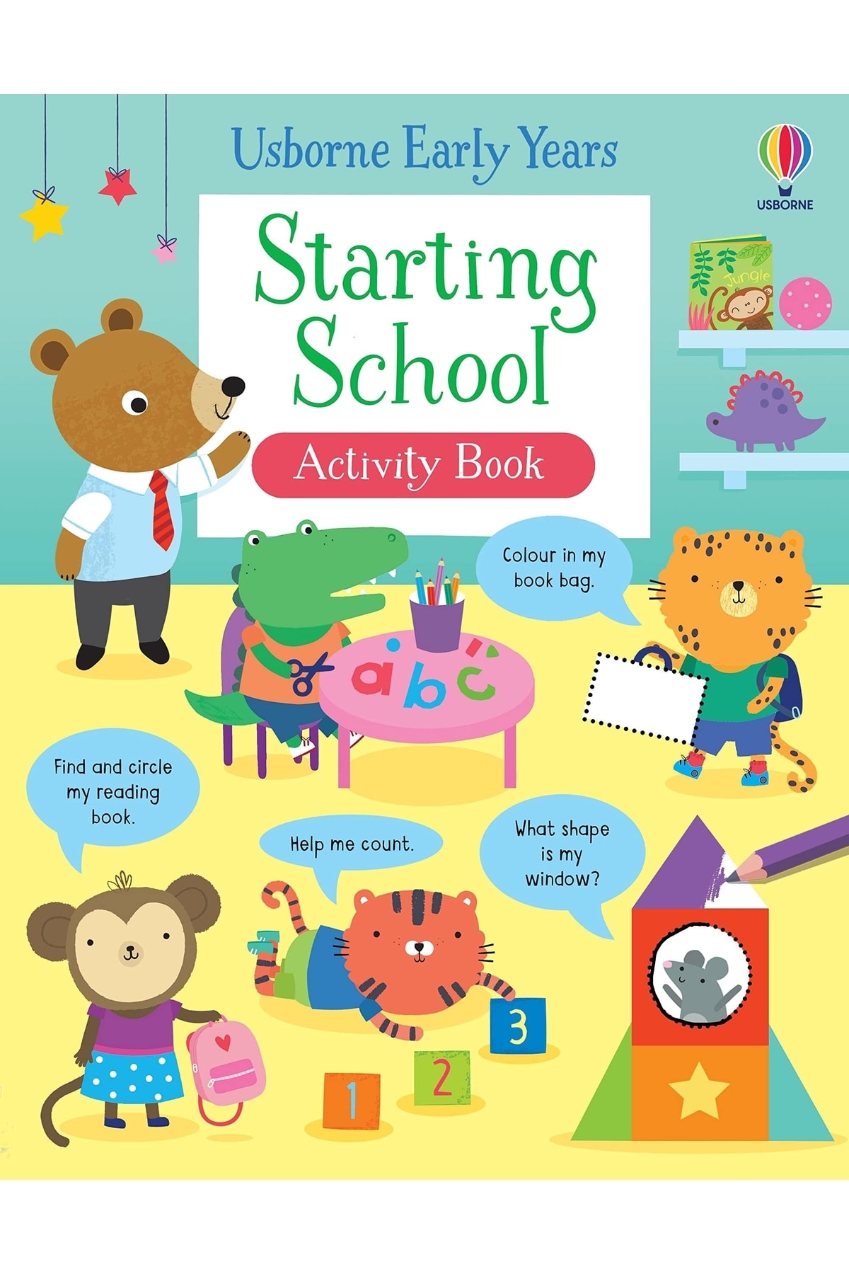 Usborne Starting School Activity Book