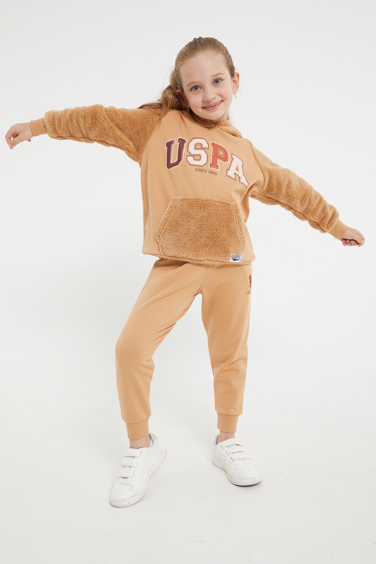 Baby girl hotsell polo sweat suit