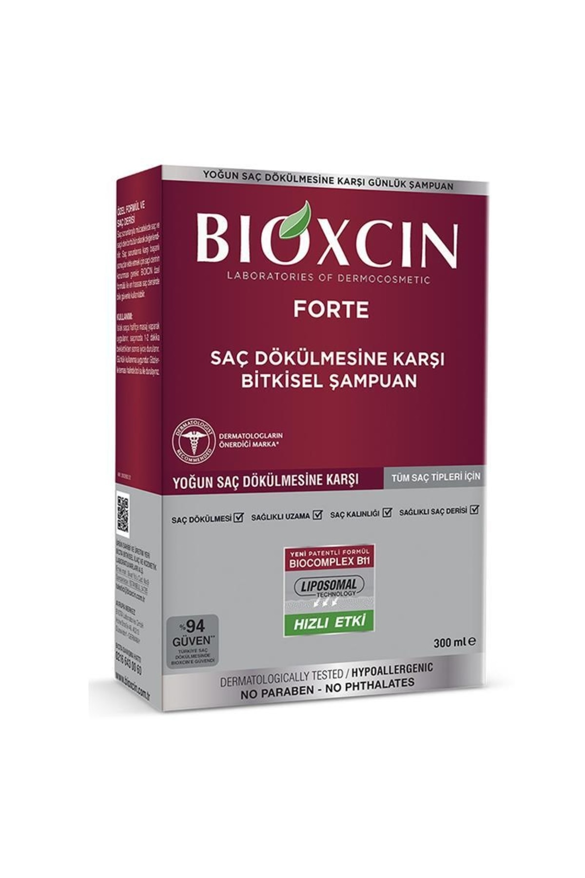 Bioxin Bioxcin Forte Bitkisel Şampuan 300 ml Fiyatı, Yorumları - Trendyol