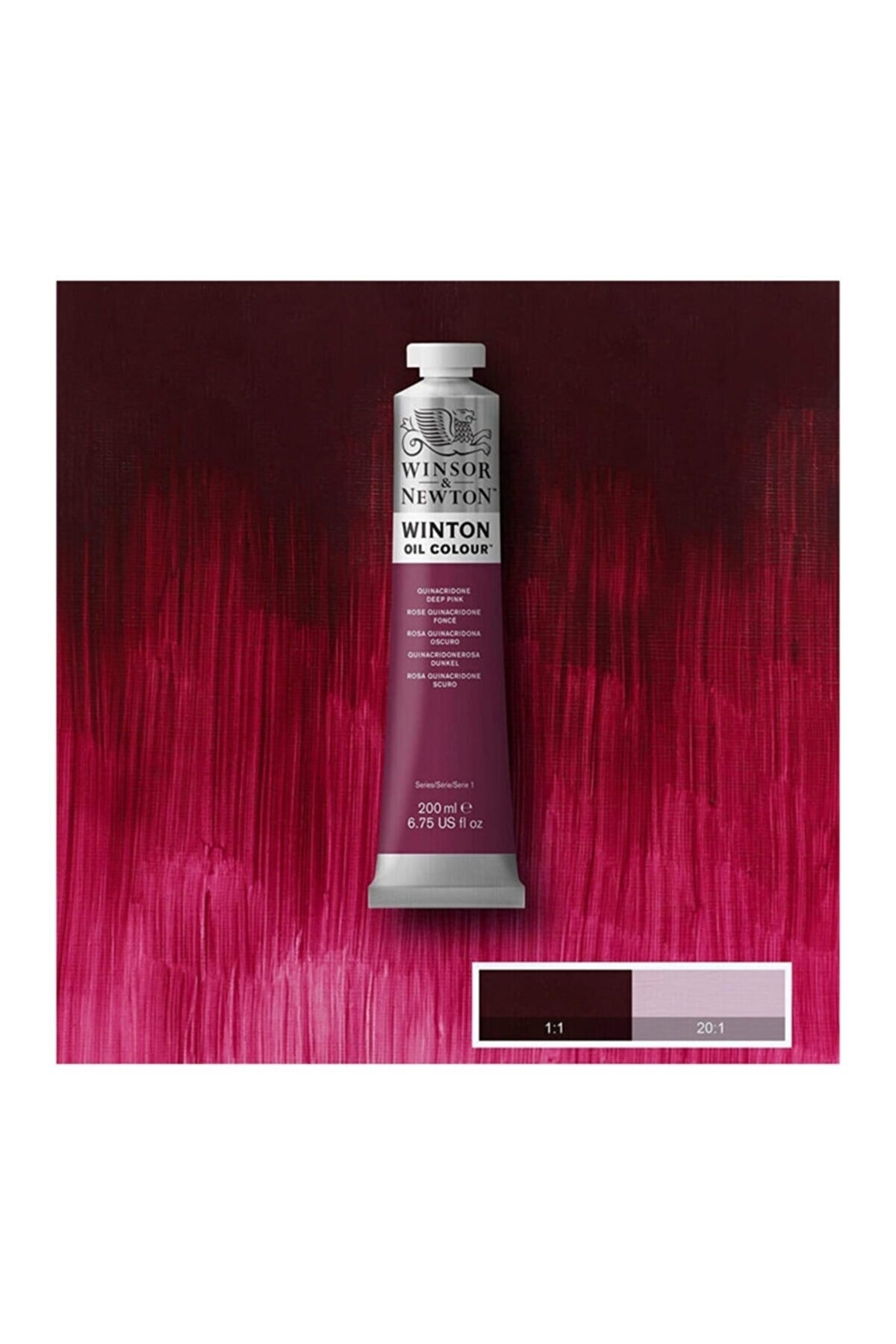 Genel Markalar Winton Yağlı Boya 200ml Quinacridone Deep Pink / 250