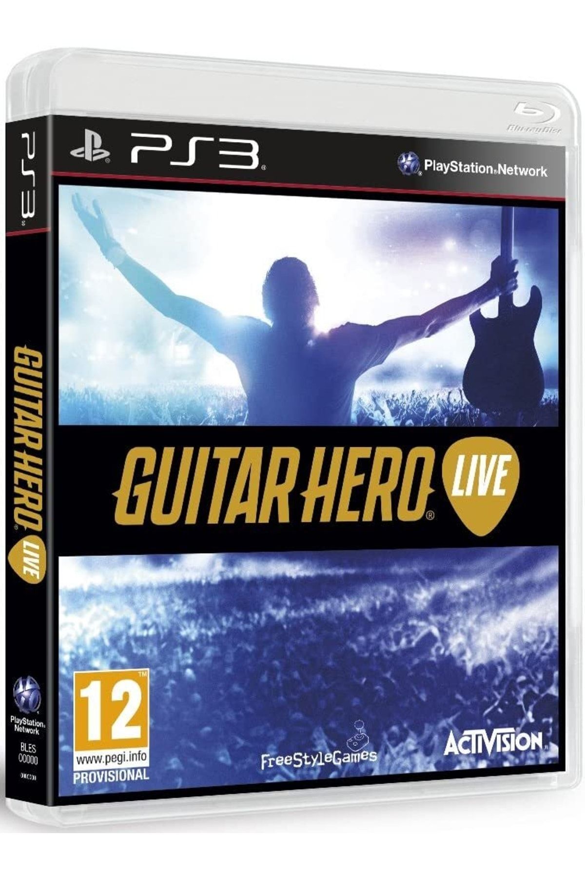 Guitar hero new arrivals live ps3