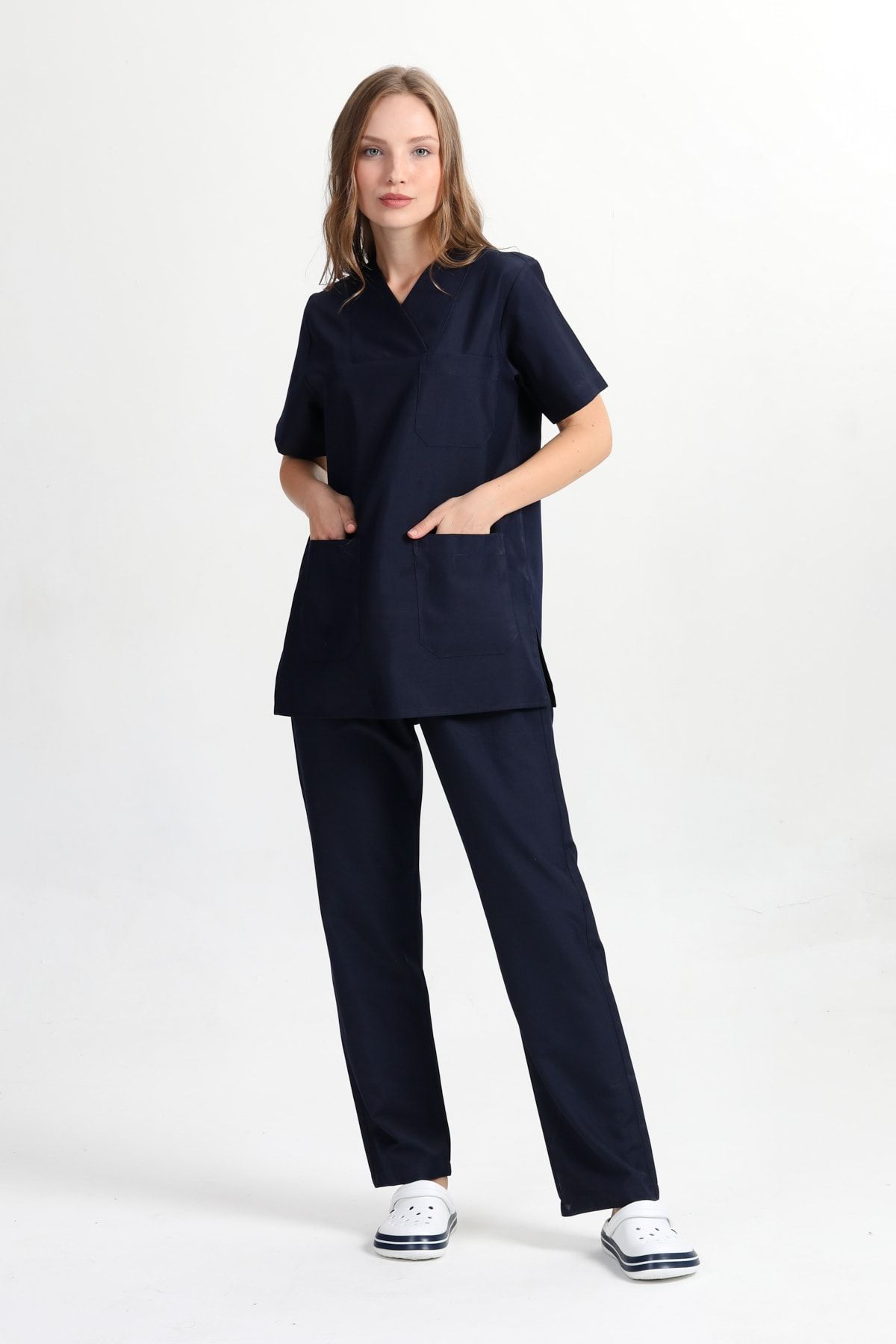 BAŞAK-Set de tricou Zarfyaka Doctor Nurse (țesătură de alpaca) 1