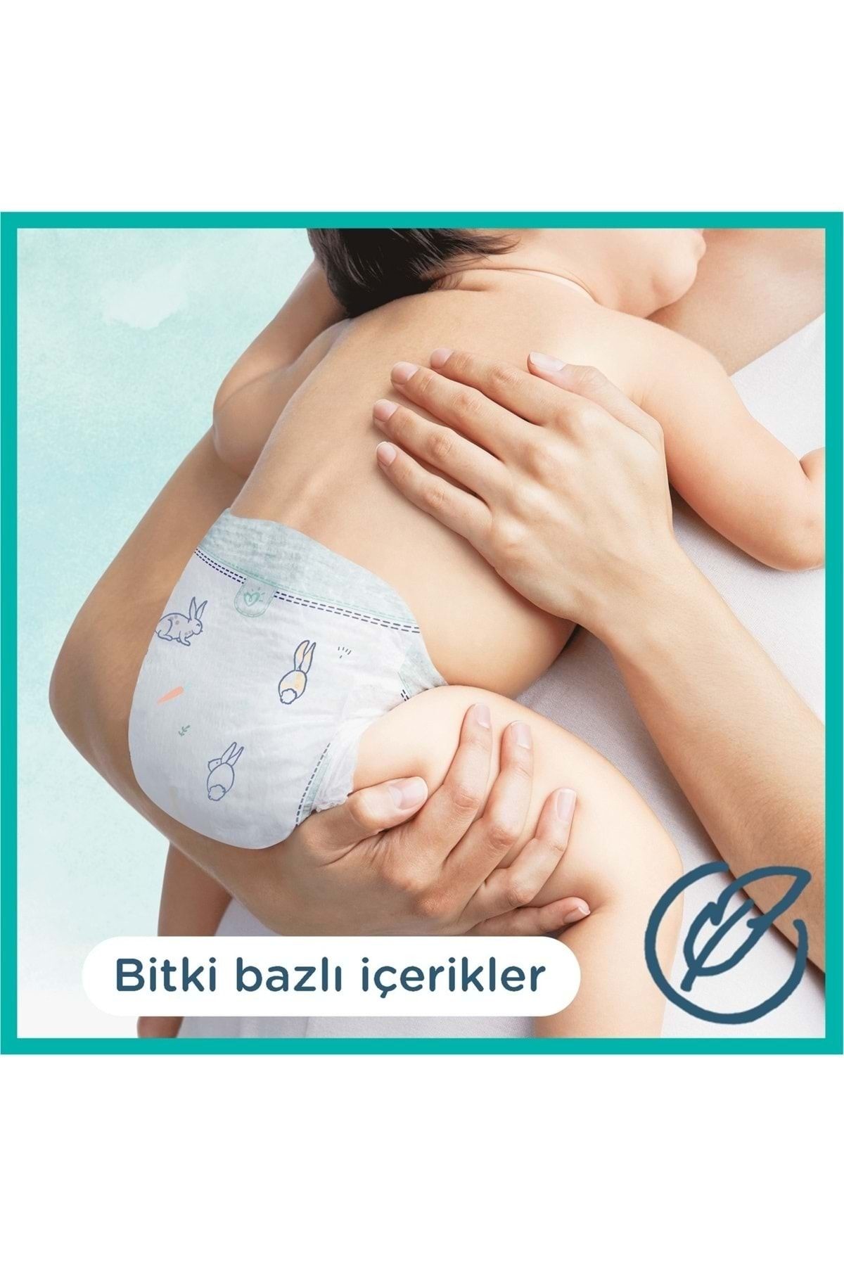 Prima Pampers Harmonie Bebek Bezi Beden:4 (9-14kg) Maxi 38 Adet Süper Ekonomik Pk UX10207