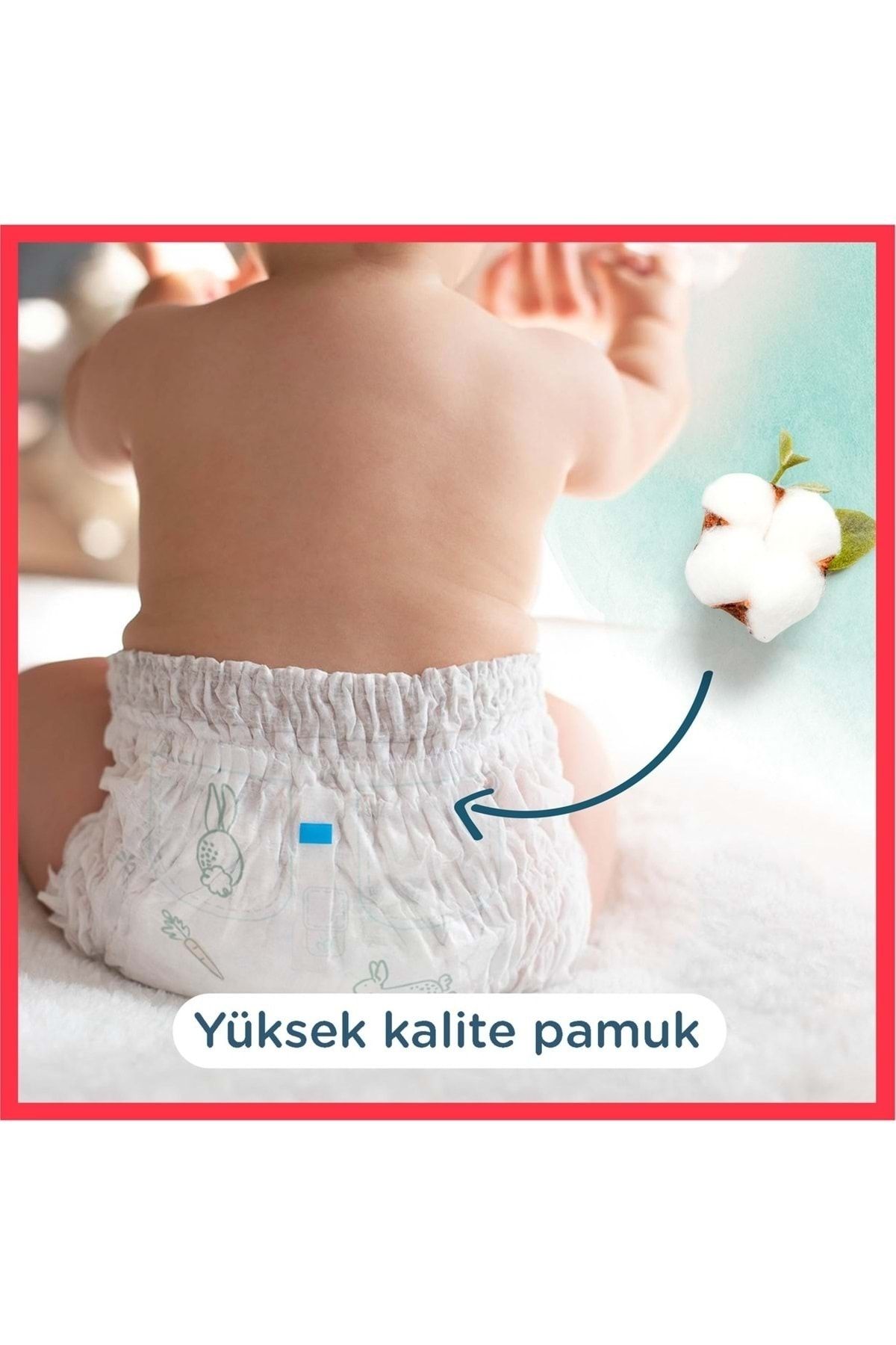 Prima Pampers Harmonie Pants Külot Bebek Bezi Beden:5 (12-17kg) Junior 40 Adet Süper Ekonomik Pk UX10188