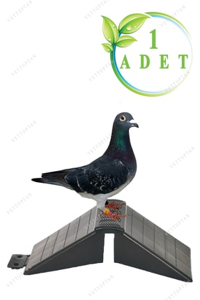 mutlu tavukçuluk Tünek Güvercin Bekar Tüneği 1 Adet Plastik Kuş Pigeon