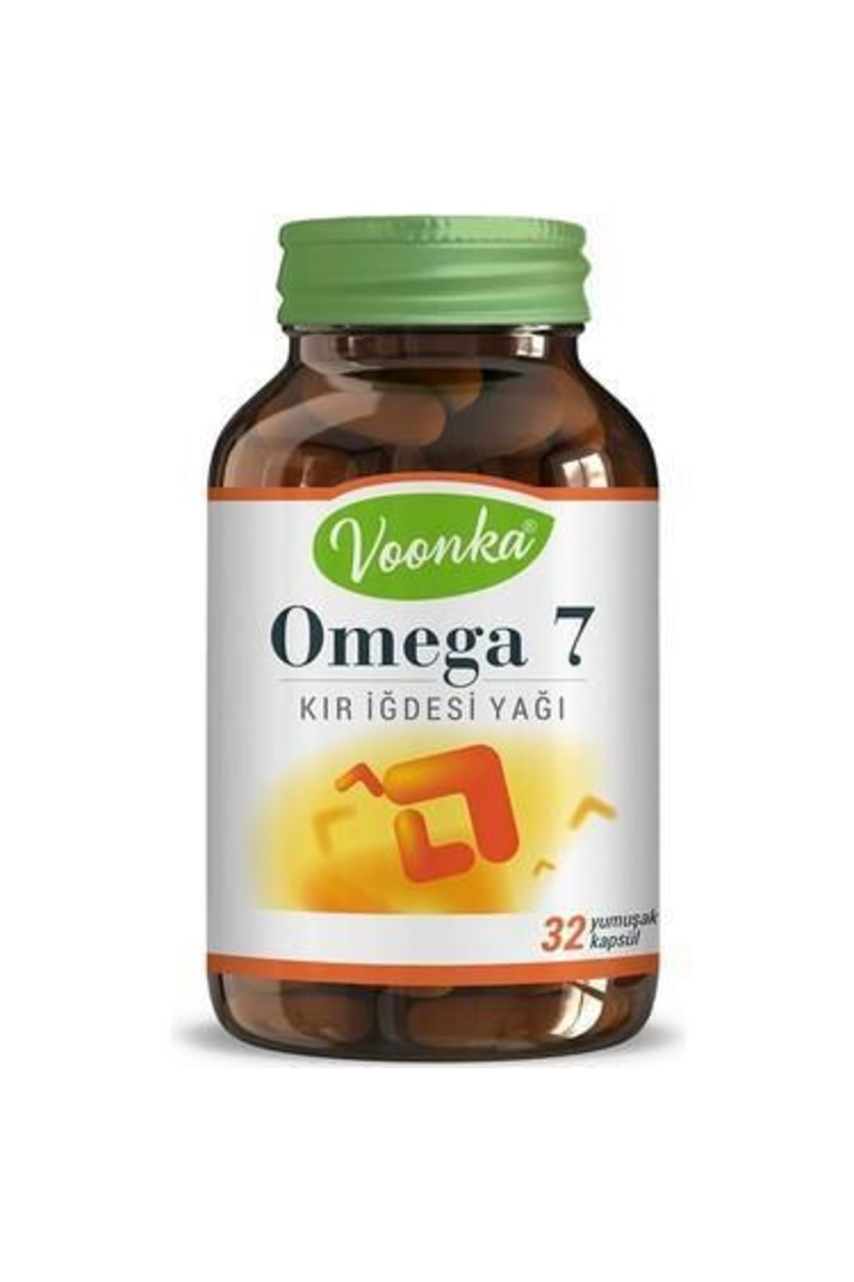 vonka Voonka Omega 7 Kir Iğdesi Yağı 32 Kapsül