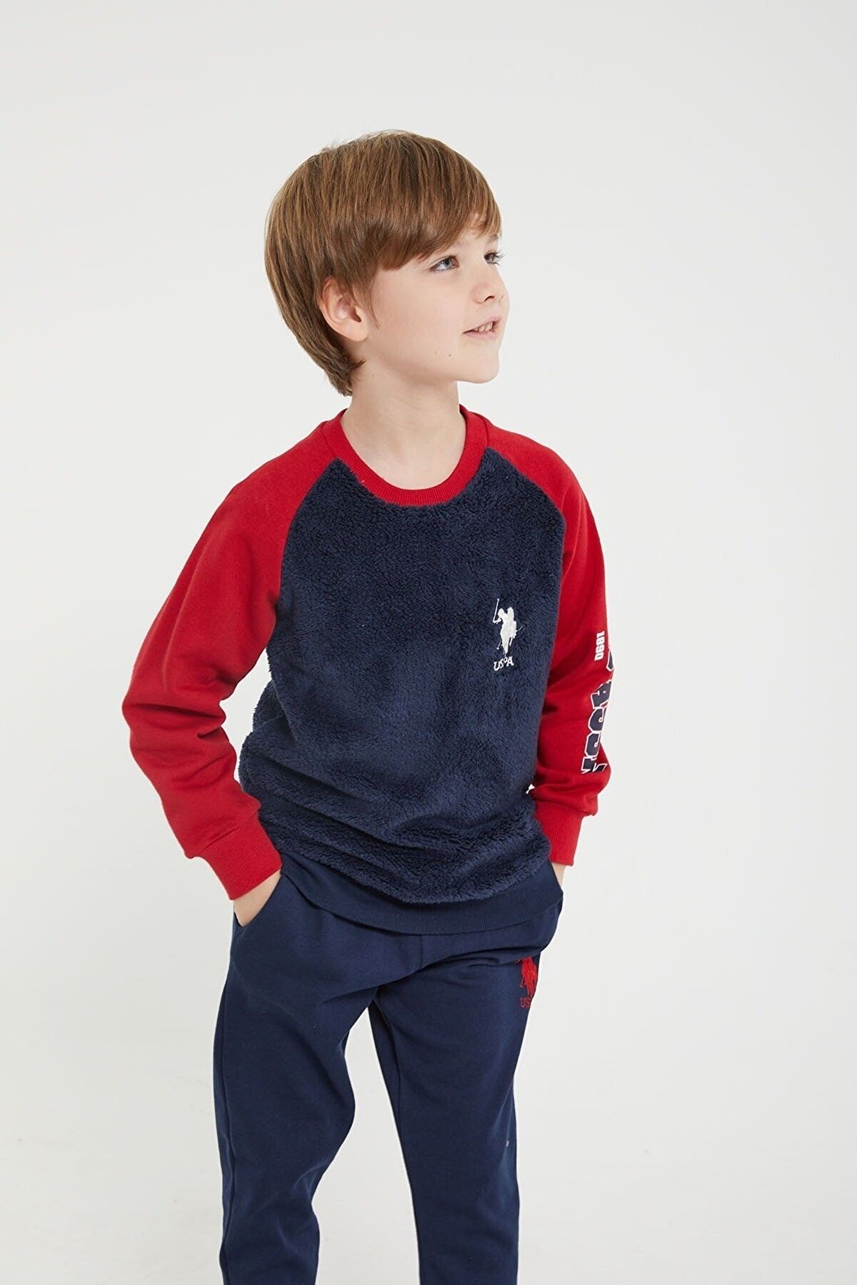 Polo red deals tracksuit