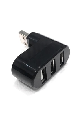 Schwaiger 3 Çıkışlı Usb Çoklayıcı 180 Derece Dönebilen