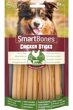 Smart Bones Chicken Stıcks 100 Gr.göğüs Etli Sebzeli Diş Eti Sağlığı. İREM01206