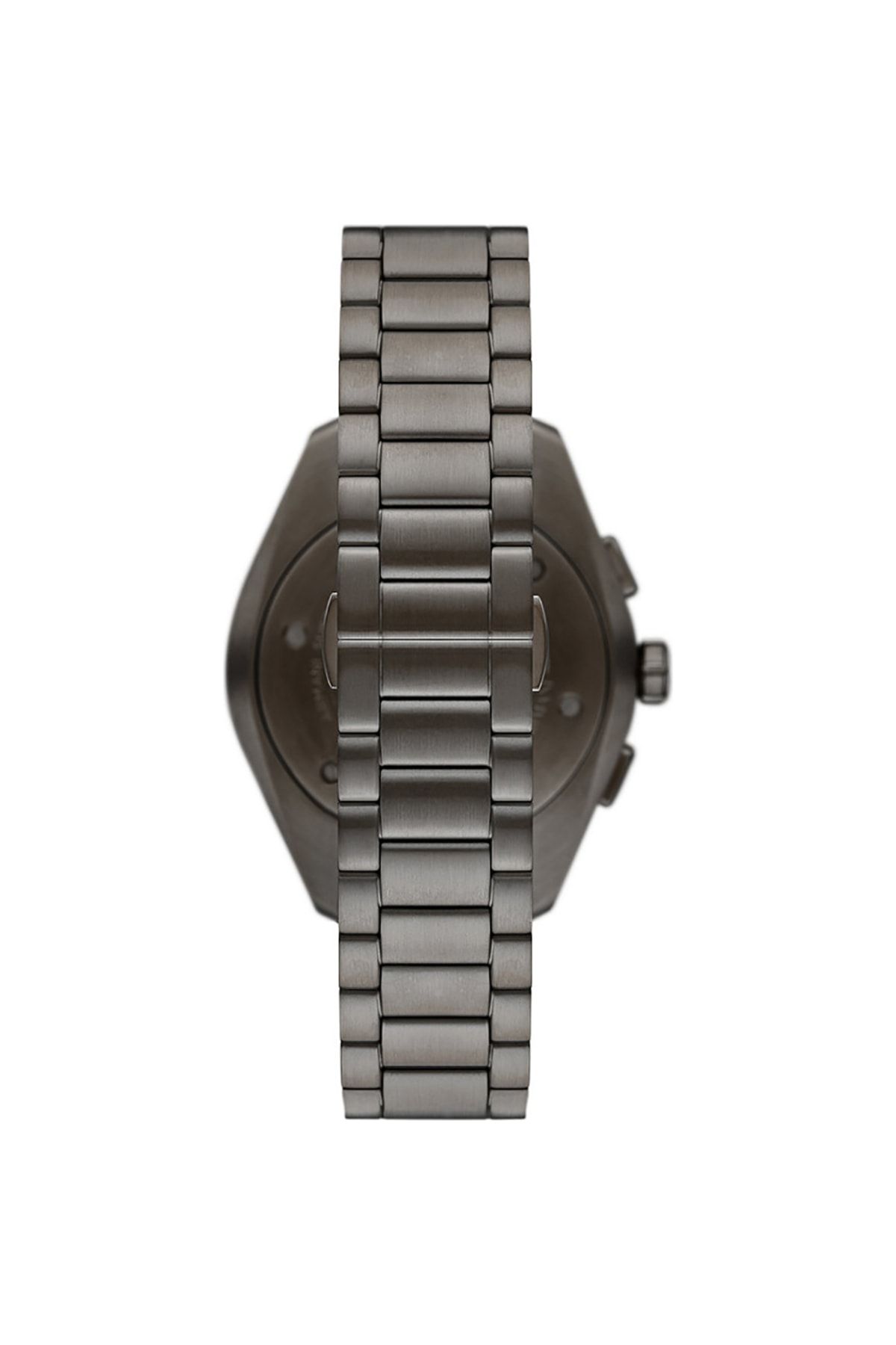 Emporio Armani Watch Dark blue Metallic