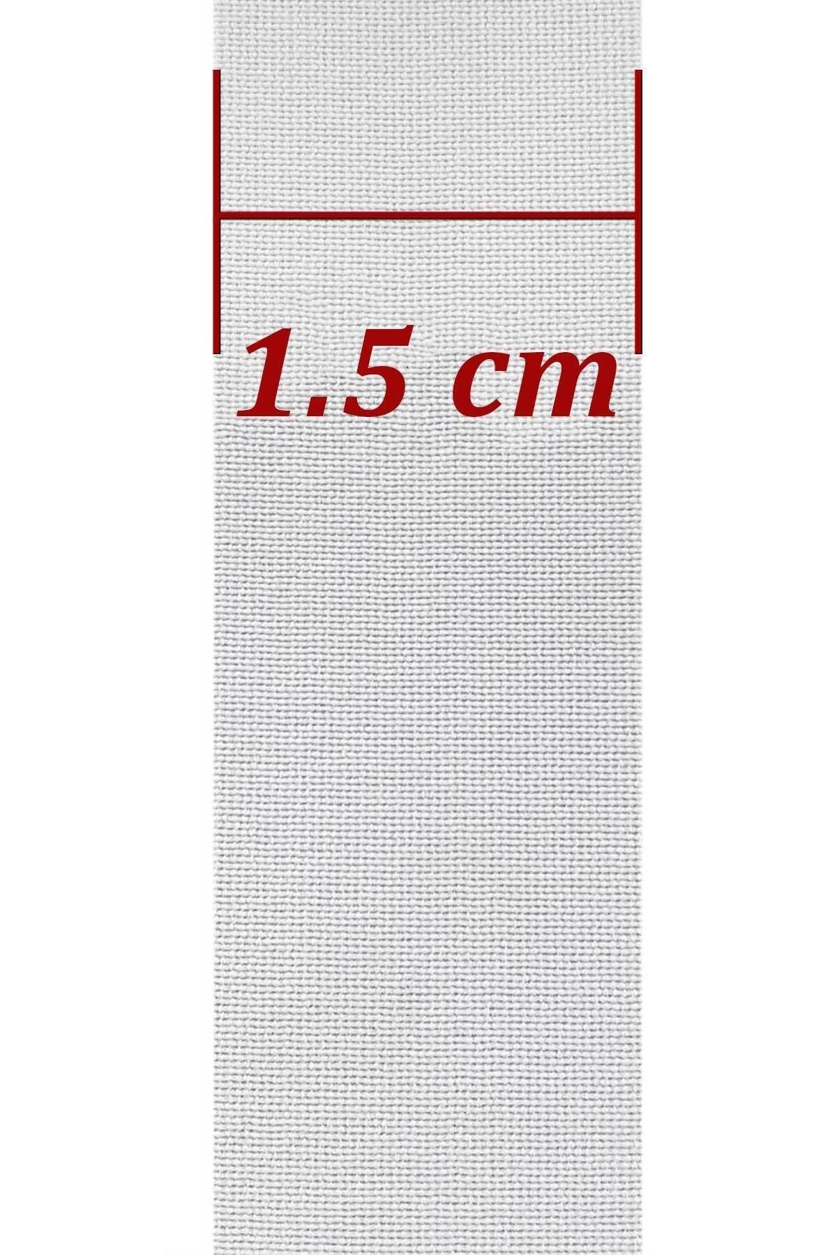 Tek-İş-10 Meters Tekis Leg Flat Elastic - 1.50 cm 2