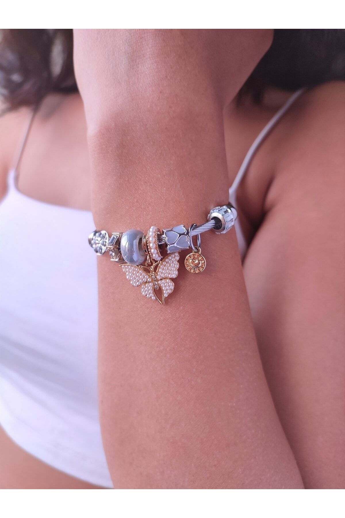 Butterfly pandora bracelet hotsell