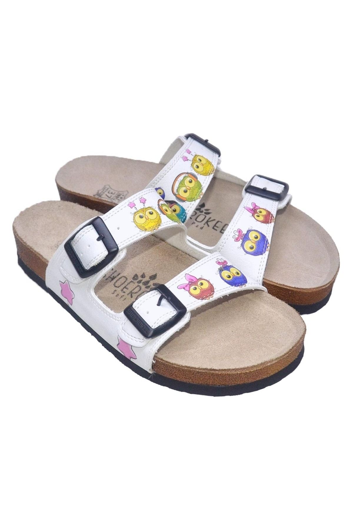 Shoerokee-Wiki 102-1 Patterned Women's Slippers 2