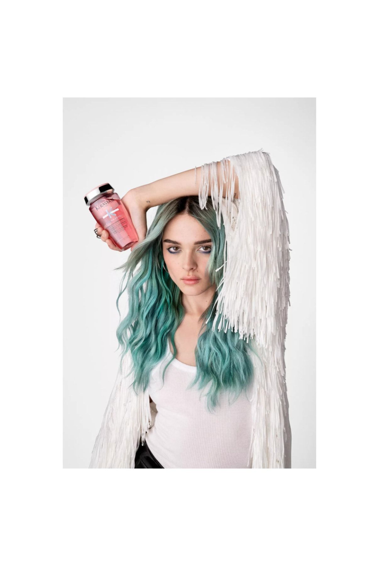 Kerastase-Chroma Absolu Bain Riche - 250 Ml Respect Softness Less Color Induced Frizz Shampoo 8