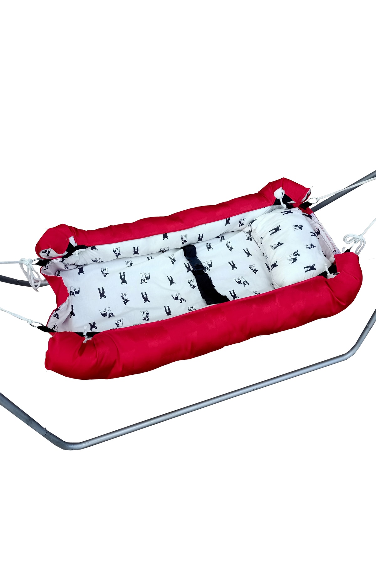 TREND Bebek Hamak Portatif Beşik Salıncak fotoğrafı 4 (önizleme)