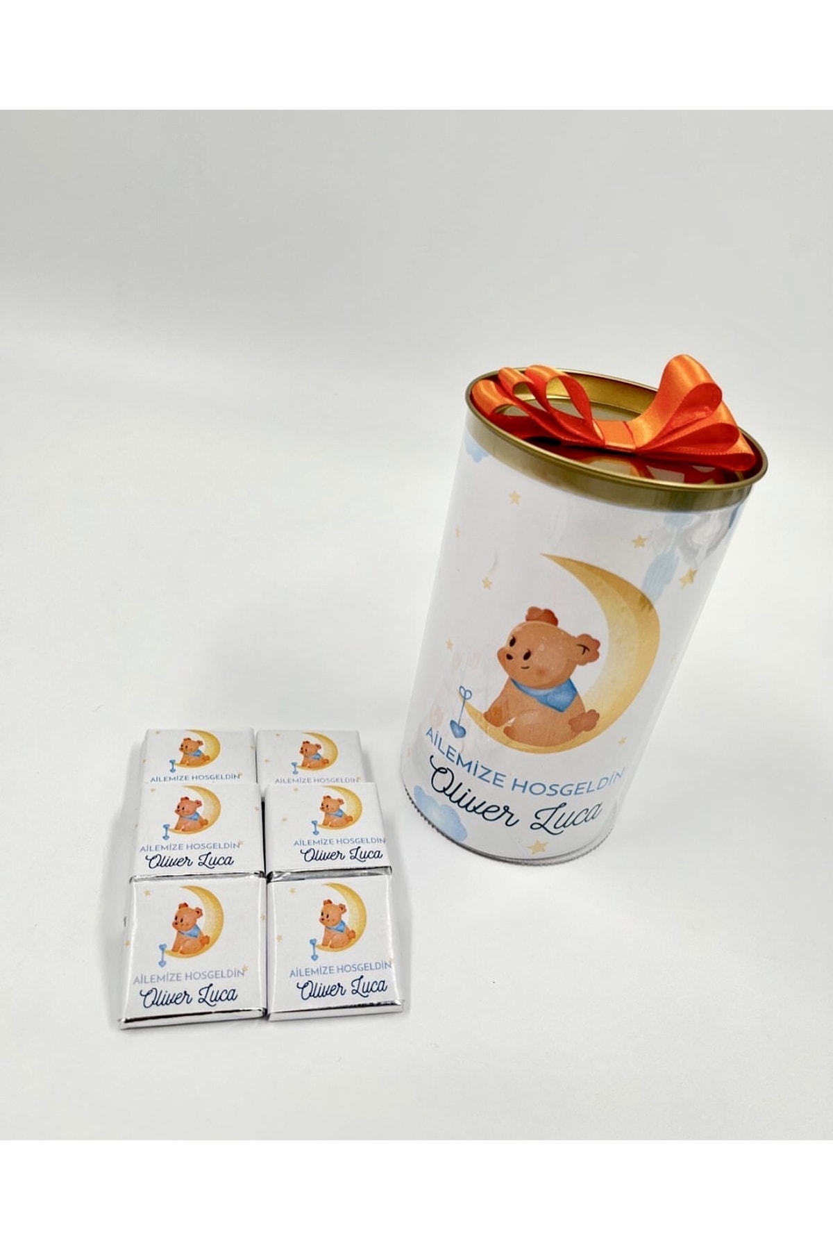 TuNa Chocolate Isme Özel Erkek Bebek Çikolatası Fiyatı, Yorumları