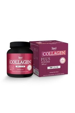 Collagen Plus Powder 300 gr Tip 1 - Tip 2 - Tip 3 Toz Kolajen 869964911112