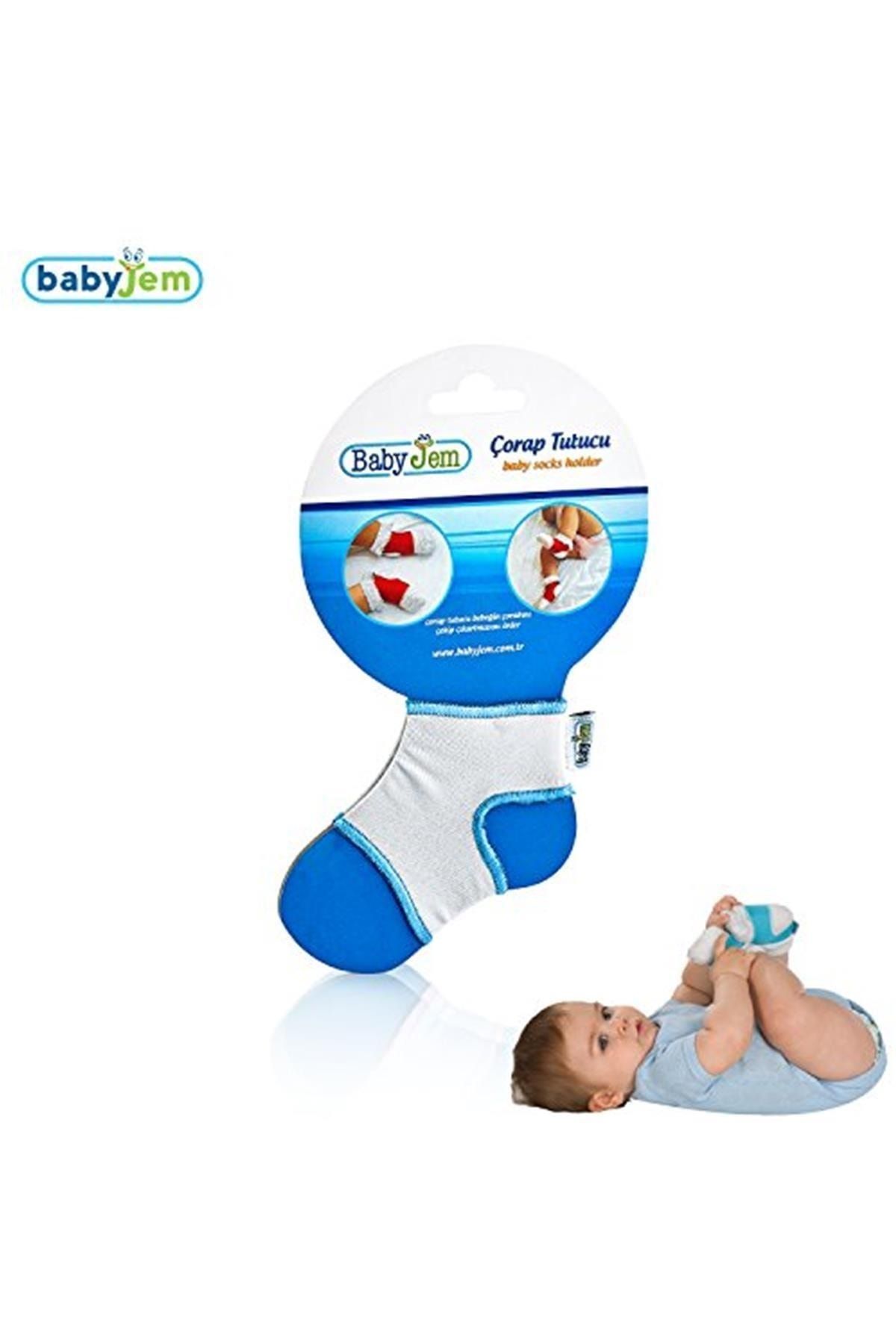 Babyjem-8699203410482   Red Baby Sock Holder 2