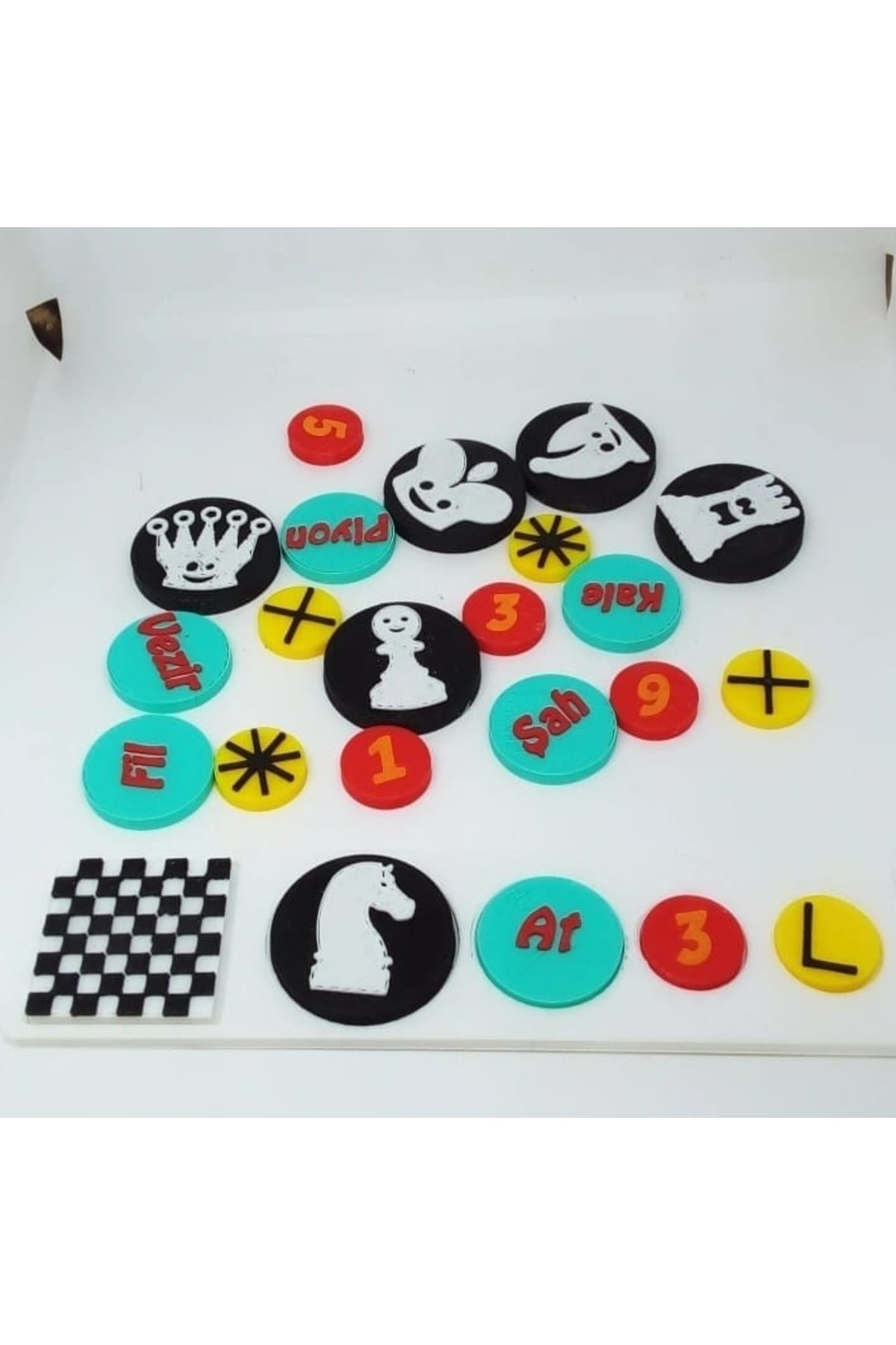 Tasarım Satrancı Tanıyorum Seti