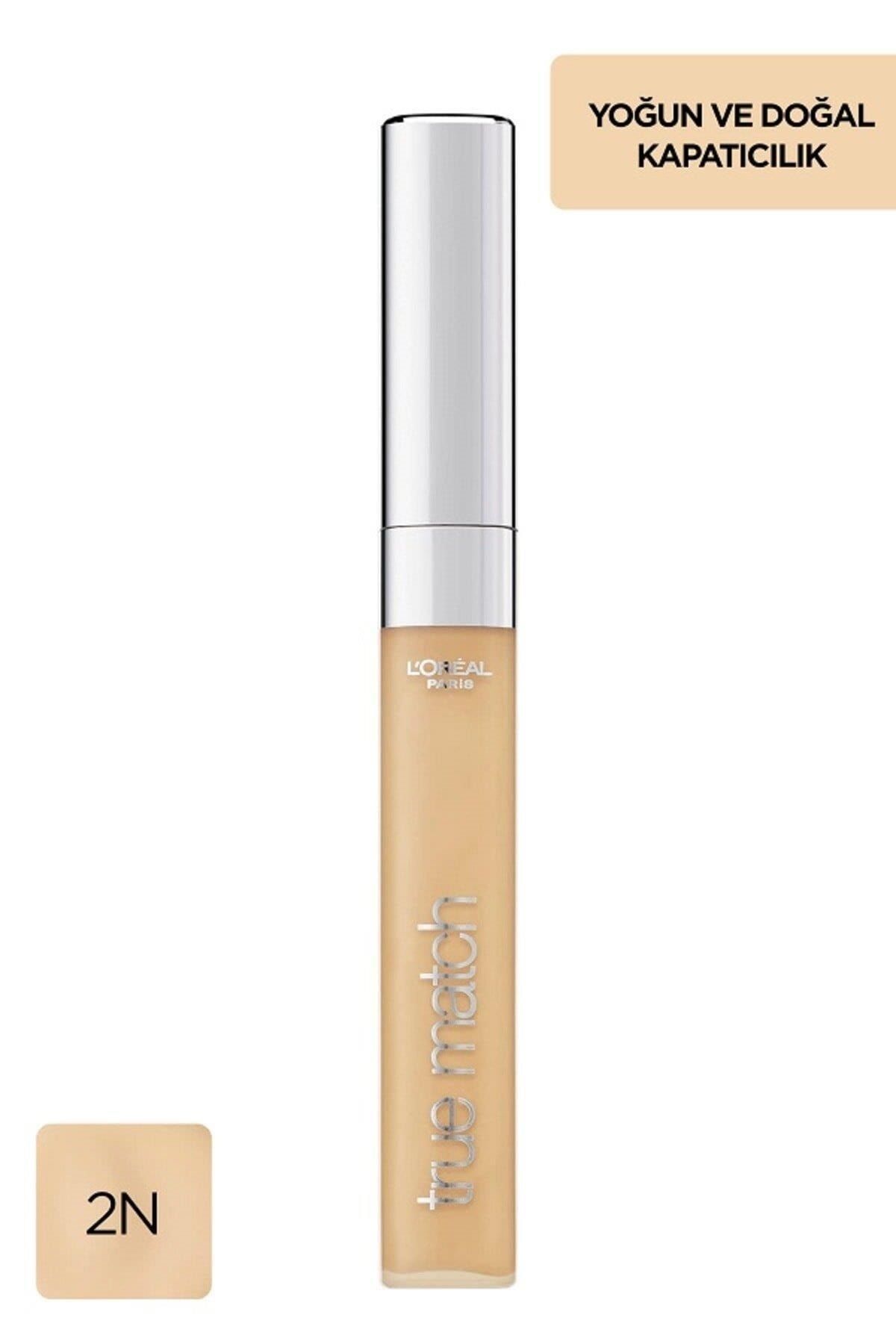 کانسیلر نود پنهان کننده مطابقت واقعی 2N وانیل L'Oreal Paris