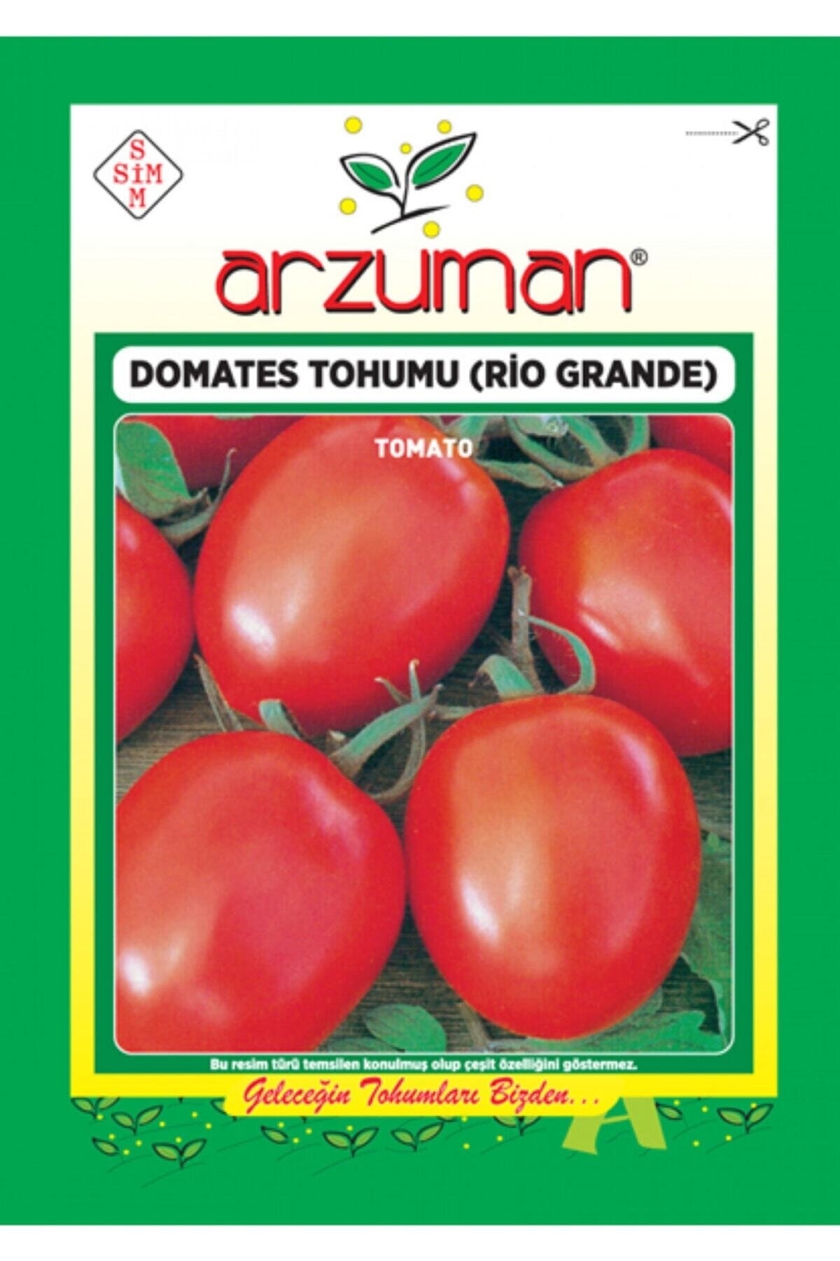 Arzuman Tohum Domates Tohumu Rio Grande