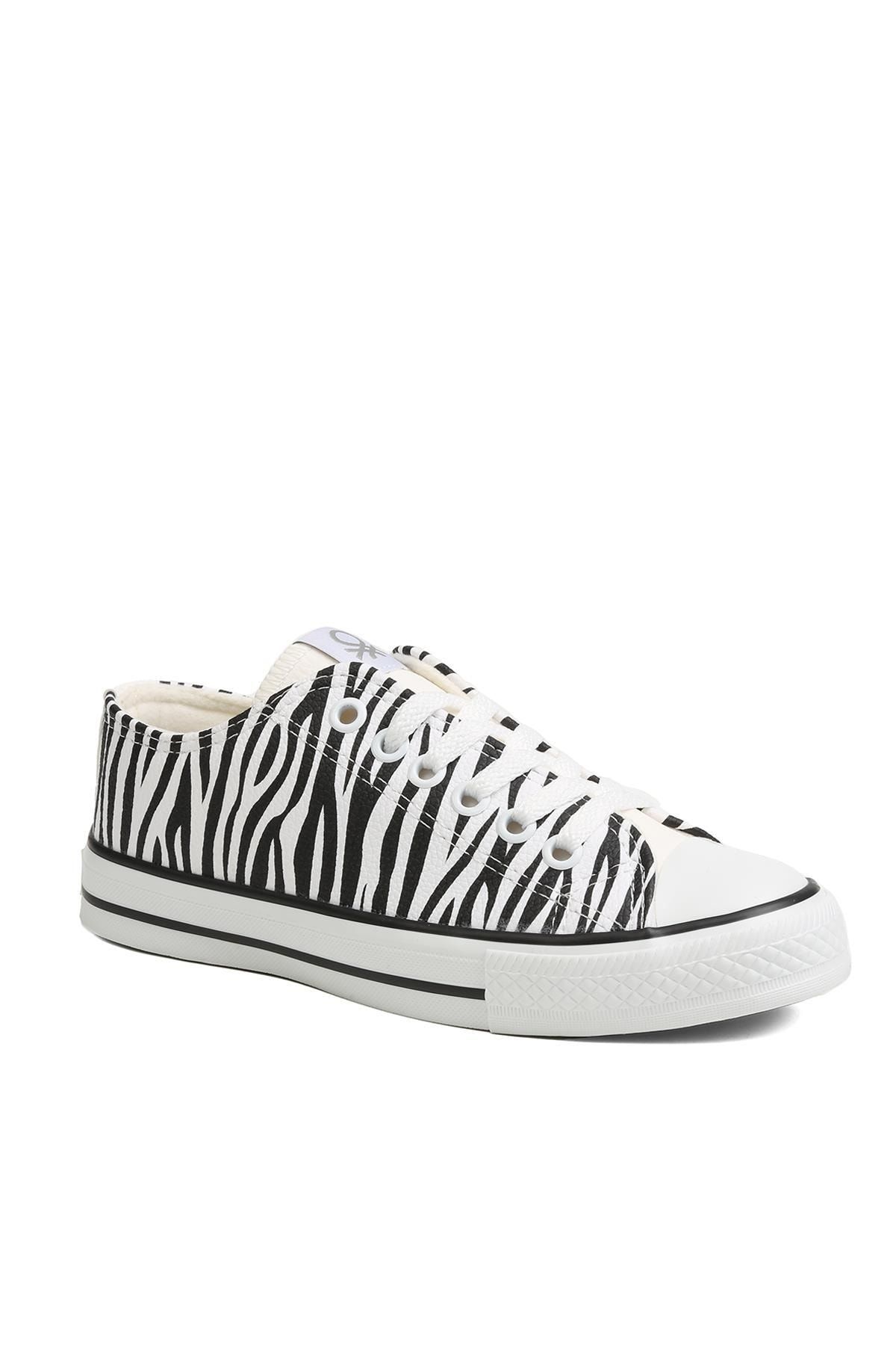 Benetton ® | Bn-30735 - 3374 Zebra - Kadın Spor Ayakkabı GU7402