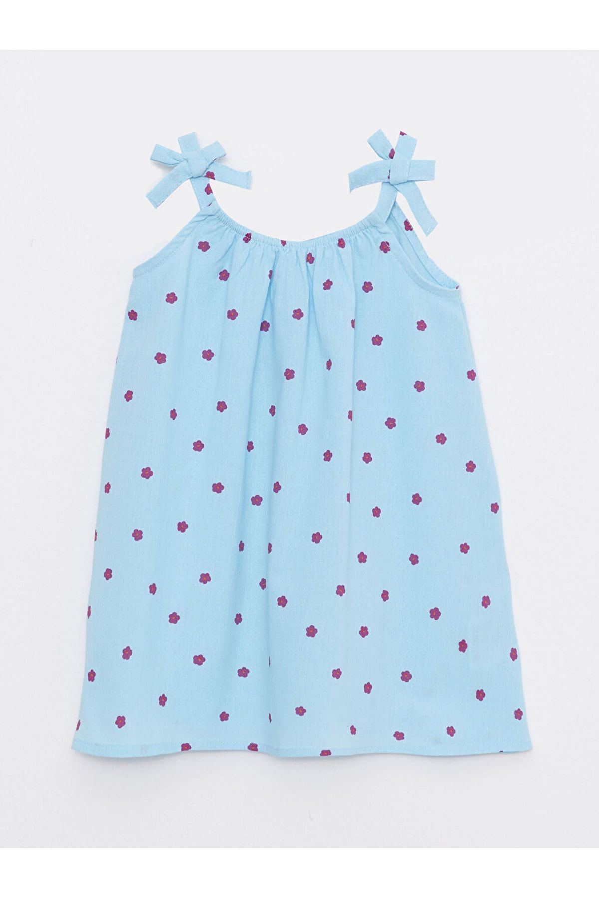 LC Waikiki Kleid Blau A-Linie Fast ausverkauft