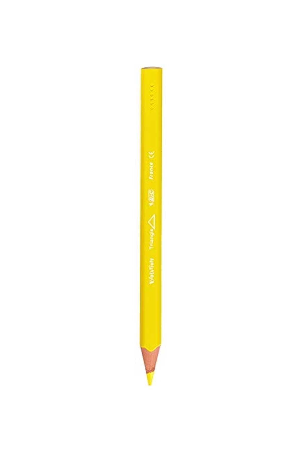 EVOLUTION TRIANGLE Colouring pencils Bic Kids