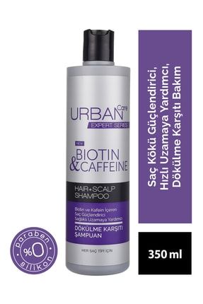 Expert Biotin Ve Kafein Dökülme Karşıtı Saç Bakım Şampuanı-hızlı Uzamaya Yardımcı-350 Ml 8680690702297