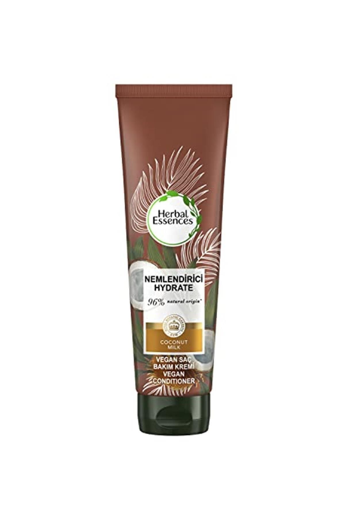 نرم کننده وگان مرطوب کننده شیر نارگیل، 275 میلی لیتر Herbal Essences